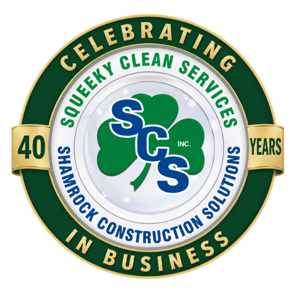 Squeeky Clean Services and Shamrock Construction Solutions